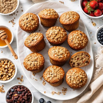 Image of Ice Box Bran Muffins