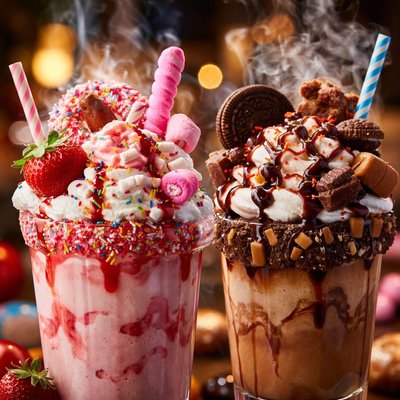 Image of Ice Cream and Candy Shakes