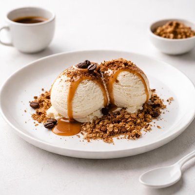 Image of Ice Cream and Coffee Malt