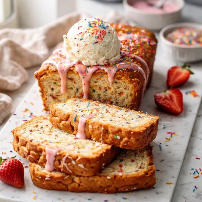 Image of Ice Cream Bread