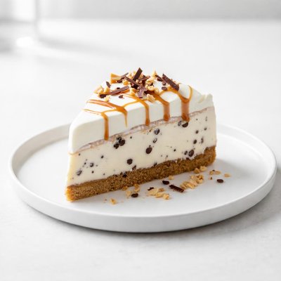 Image of Ice Cream Cake Not Using Oreos