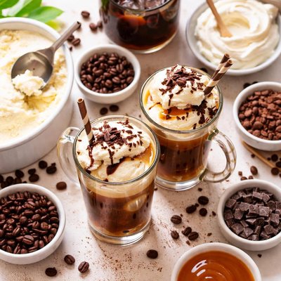 Image of Ice Cream Coffee Float