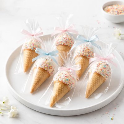 Image of Ice Cream Cones Party Favors