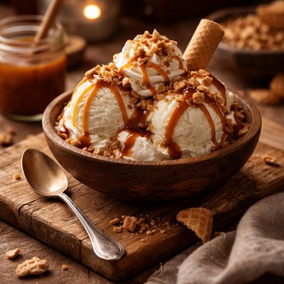 Image of Ice Cream Dessert