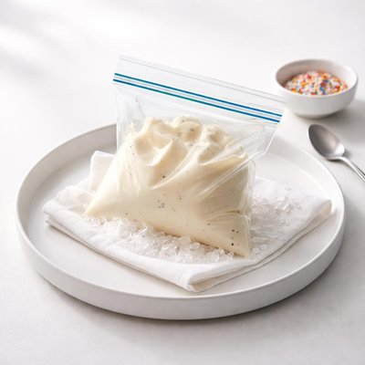 Image of Ice Cream in a Bag