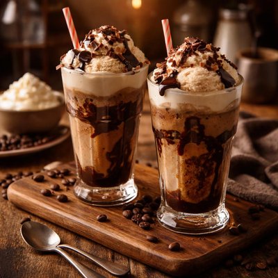 Image of Ice Cream Parlor Coffee Mocha Sodas
