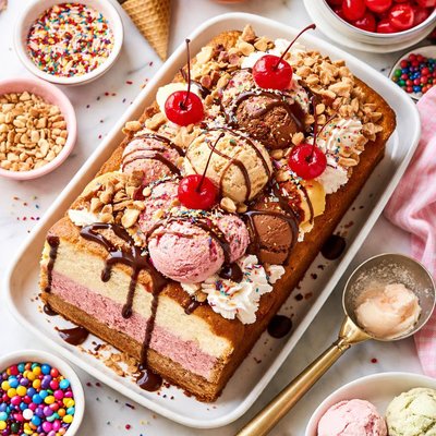 Image of Ice Cream Party Loaf