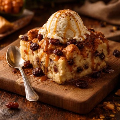 Image of Ice Cream Pudding