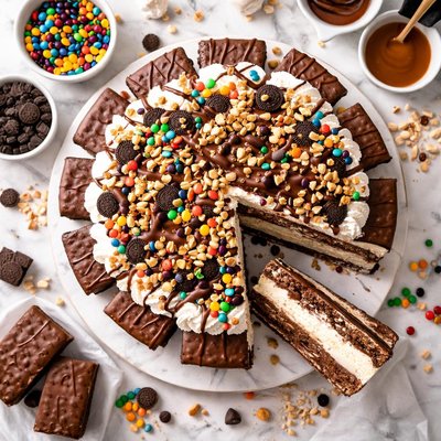 Image of Ice Cream Sandwich Torte