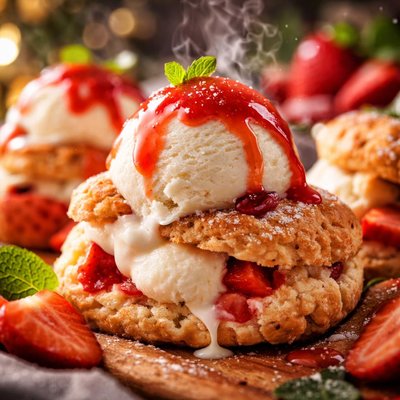 Image of Ice Cream Scones