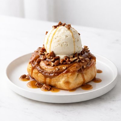 Image of Ice Cream Sticky Buns