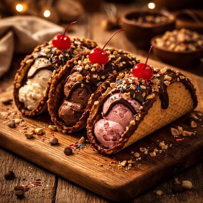 Image of Ice Cream Tacos