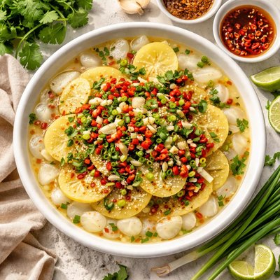 Image of Ice Water Potatoes