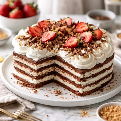 Image of Icebox Cake Magnolia Adaptation