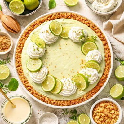 Image of Icebox Key Lime Pie
