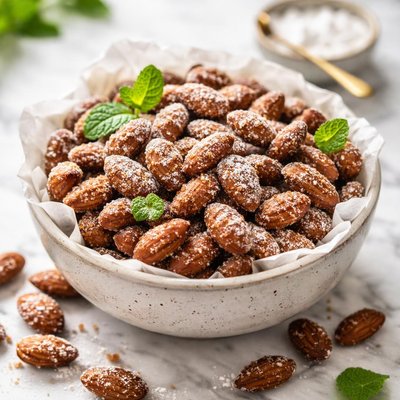 Image of Iced Almonds