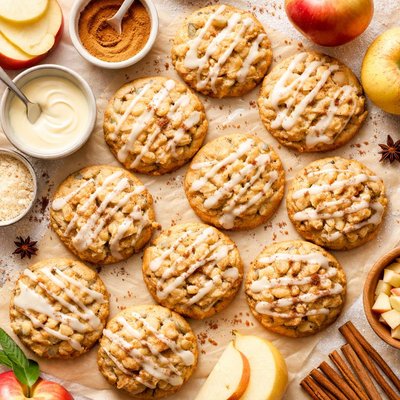 Image of Iced Apple Softies