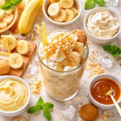 Image of Iced Banana Cream