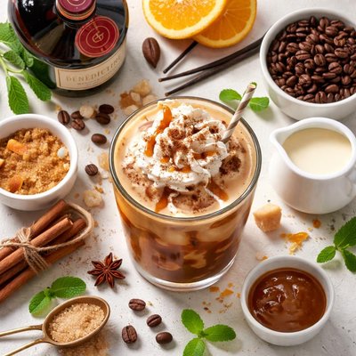 Image of Iced Benedictine Coffee