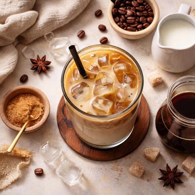 Image of Iced Cafe Au Lait