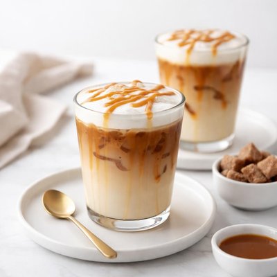 Image of Iced Caramel Cappuccinos