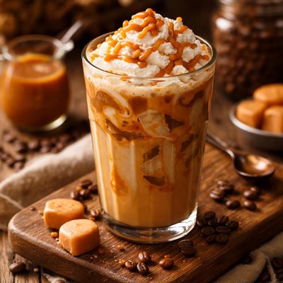 Image of Iced Caramel Coffee
