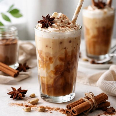 Image of Vegan Iced Chai Latte