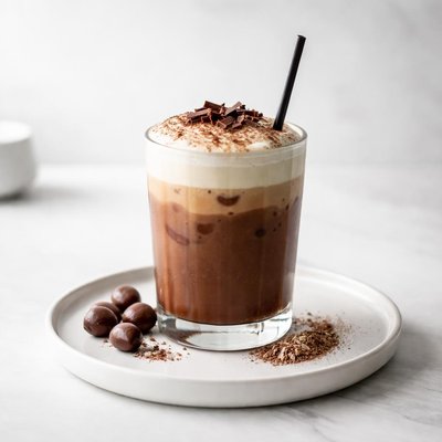 Image of Iced Chocolate Malted Cappuccino
