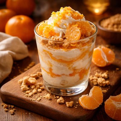 Image of Iced Clementine Parfait