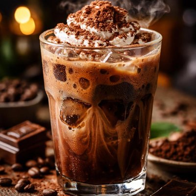 Image of Iced Cocoa Coffee