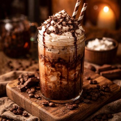 Image of Iced Coffee Chocolate Soda Frappe