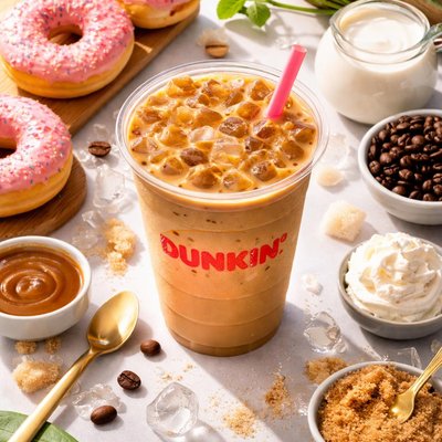 Image of Iced Coffee Dunkin Donuts