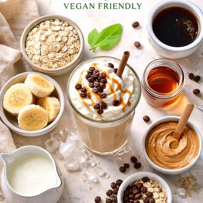 Image of Iced Coffee Shake Vegan Friendly