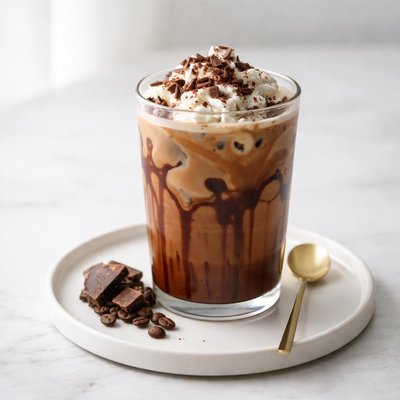Image of Iced Coffee with Chocolate