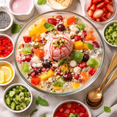 Image of Iced Fruit Salad Chozhaffe
