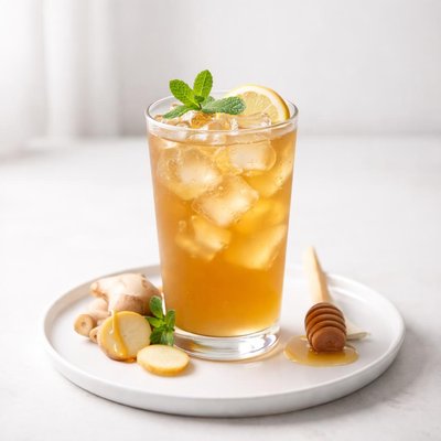 Image of Iced Ginger Tea
