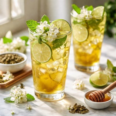Image of Iced Green Tea with Jasmine