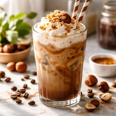 Image of Iced Hazelnut Coffee Chiller