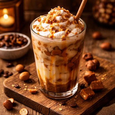 Image of Iced Hazelnut Coffee Cooler
