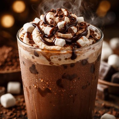 Image of Iced Hot Chocolate