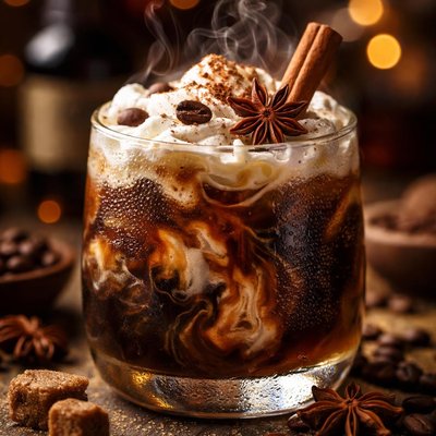 Image of Iced Jamaican Coffee Cocktail