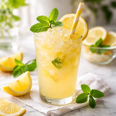 Image of Iced Lemonade Limon Granizado