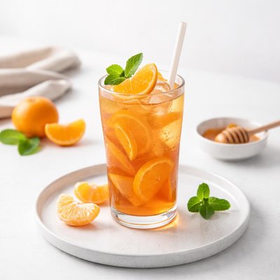 Image of Iced Mandarin Orange Tea