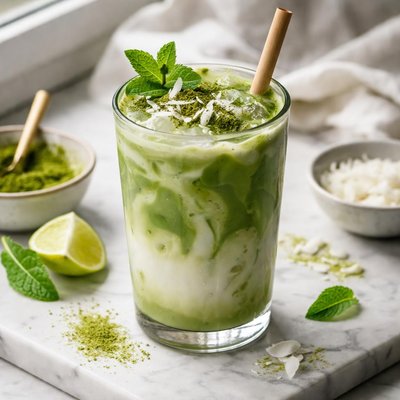 Image of Whole30 Iced Matcha