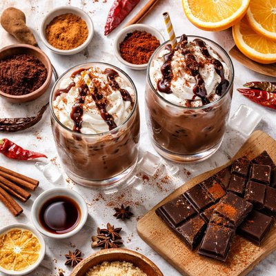 Image of Iced Mexican Chocolate