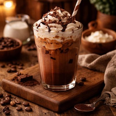 Image of Iced Mocha Cappuccino