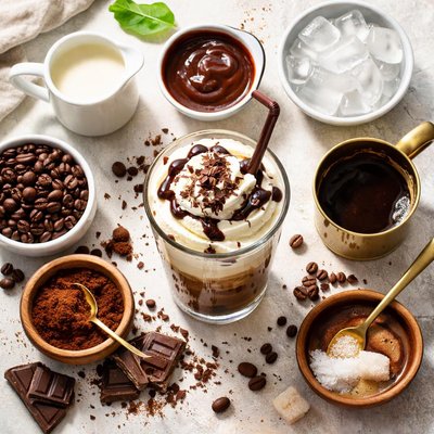 Image of Iced Mocha Latte