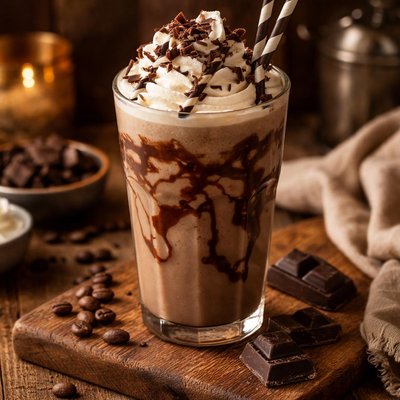 Image of Iced Mocha Shake