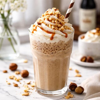 Image of Iced Nutty Irishman Coffee Frappe Non Alcoholic and Diabetic