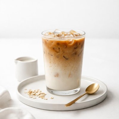 Image of Iced Oat Milk Latte